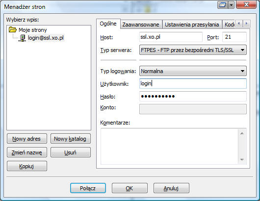 FileZilla FileZilla